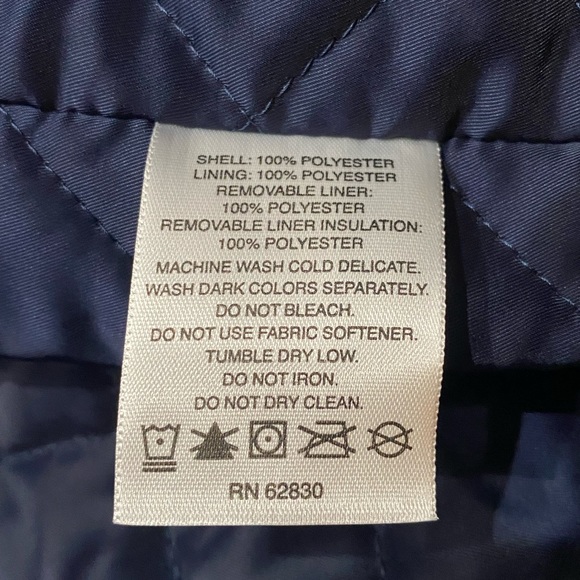 Lands End for America Airlines Primaloft Jacket Men’s Sz XL 3 In 1 Parka Blue - Picture 5 of 11